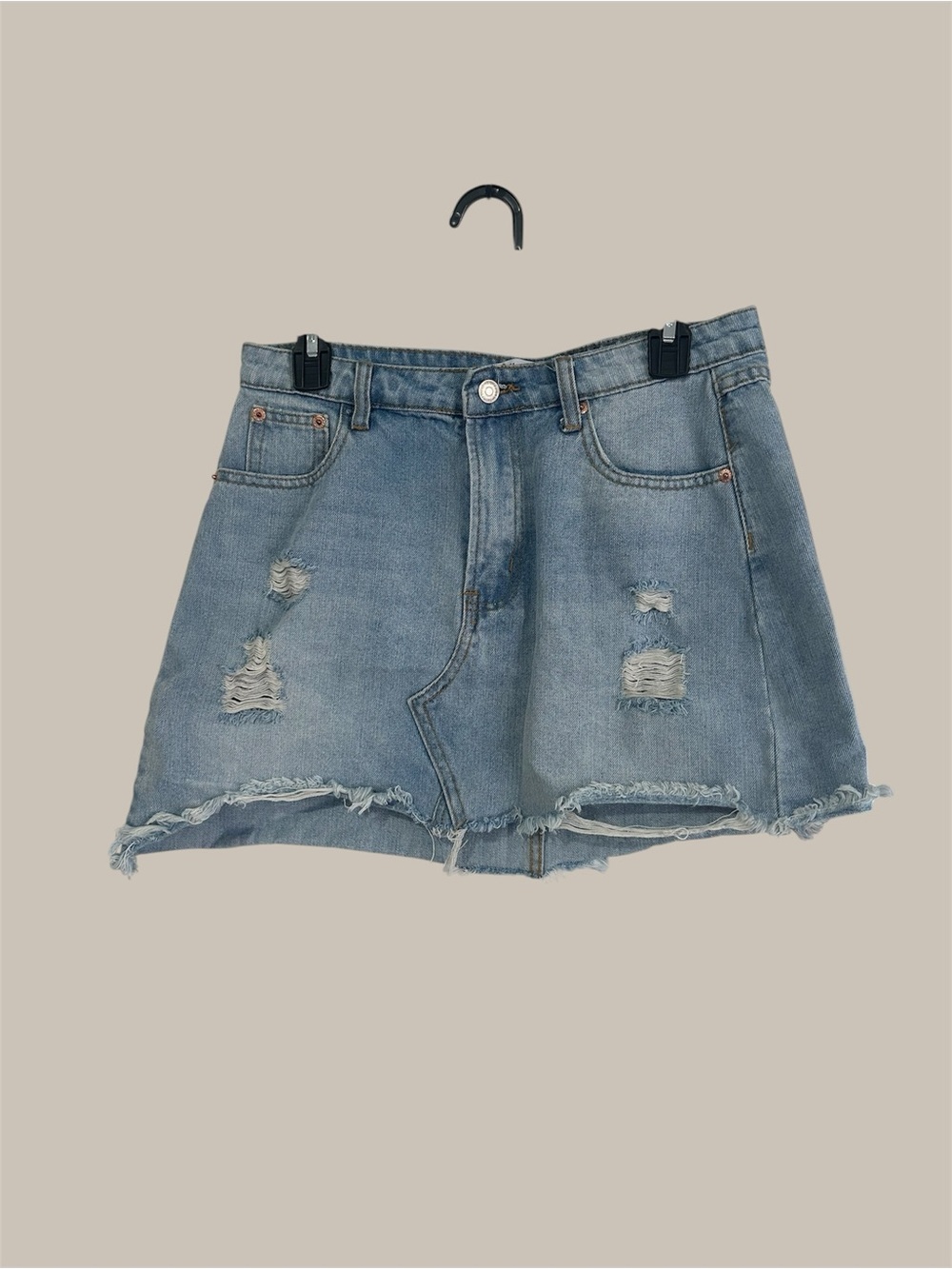 Lilyful Denim Mini Skirt